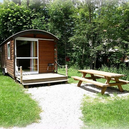 Roulottes Gites - Auberge De La Riviere Foncine-le-Haut Ngoại thất bức ảnh